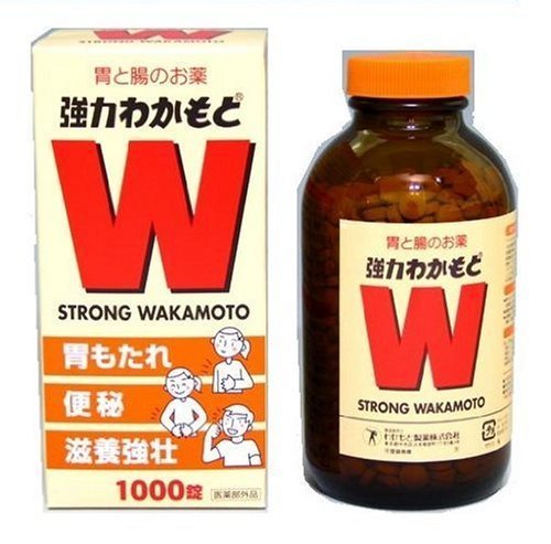 強力わかもと 日本初上陸 ダイエット中の便秘への対処メニュー